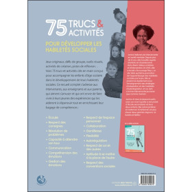 75 trucs & activités pour développer les habiletés sociales