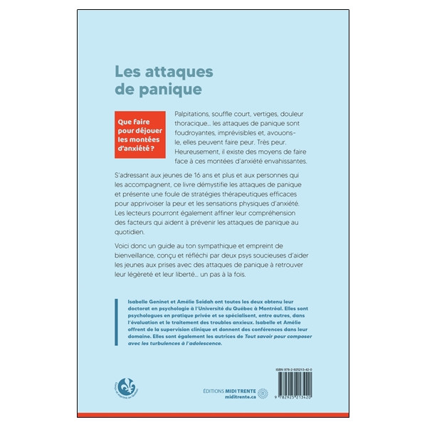 Les attaques de panique - Que faire pour déjouer les montées d'anxiété ?