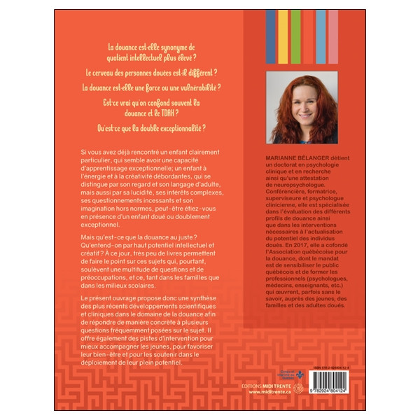 La douance - Comprendre le haut potentiel intellectuel et créatif
