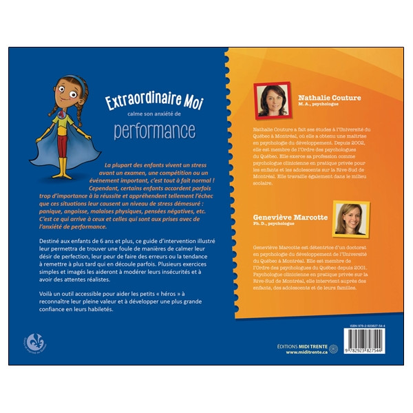 Extraordinaire Moi calme son anxiété de performance