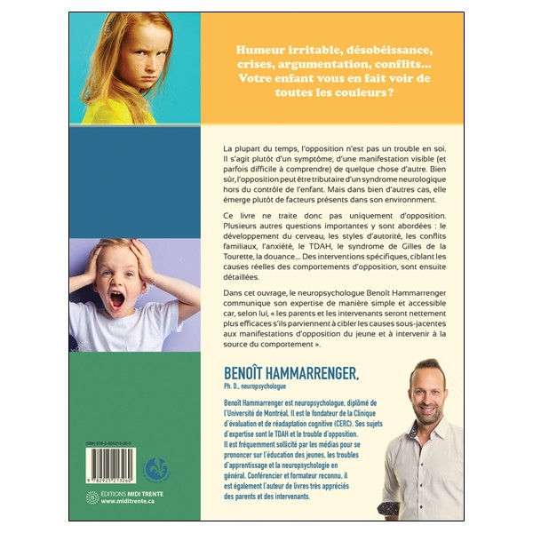 L'opposition - Ces enfants qui vous en font voir de toutes les couleurs