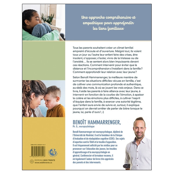 De l'opposition à la communication - Entendre et comprendre vraiment vos enfants et vos adolescents