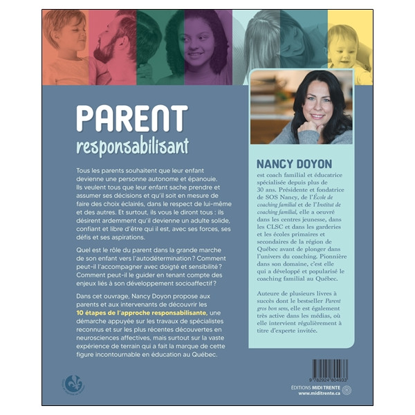 Parent responsabilisant - Accompagnez votre enfant vers l'autonomie et l'épanouissement