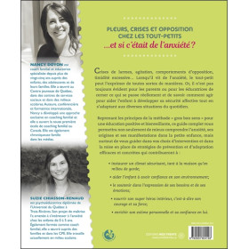Pleurs, crises et opposition chez les tout-petits... et si c'était de l'anxiété ? Pour une éducation positive et bienveillante