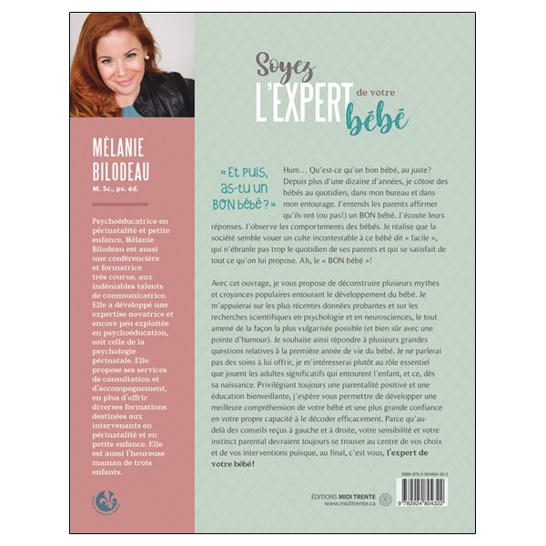 Soyez l'expert de votre bébé - Pour en finir avec le culte du `bon bébé`