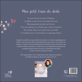 Mon petit train du dodo - Album psychoéducatif pour instaurer une routine du dodo sécurisante