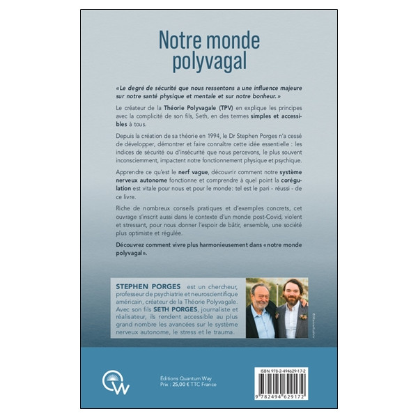Notre monde polyvagal - Comment notre stress et nos ressentis nous façonnent