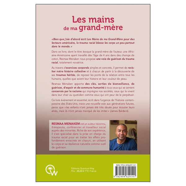 Les mains de ma grand-mère - Guérir nos coeurs et nos corps du trauma racial