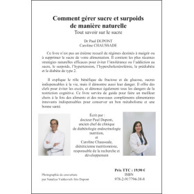 Comment gérer Sucre et Surpoids de manière naturelle - Tout ce que vous devez savoir sur le sucre