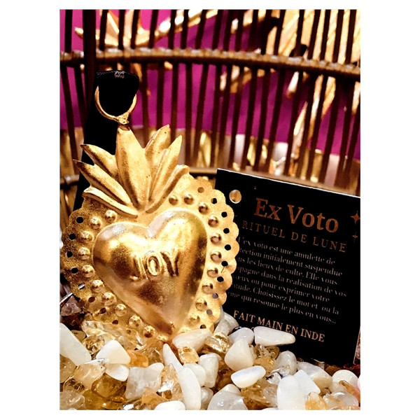 Suspension Ex-Voto