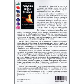 Pouvoirs et vertus des cristaux - Les applications sur le corps et les chakras