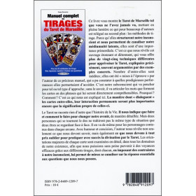 Manuel complet des tirages du Tarot de Marseille - Plus de 25 méthodes de tirage - Des réponses rapides à toutes vos questions