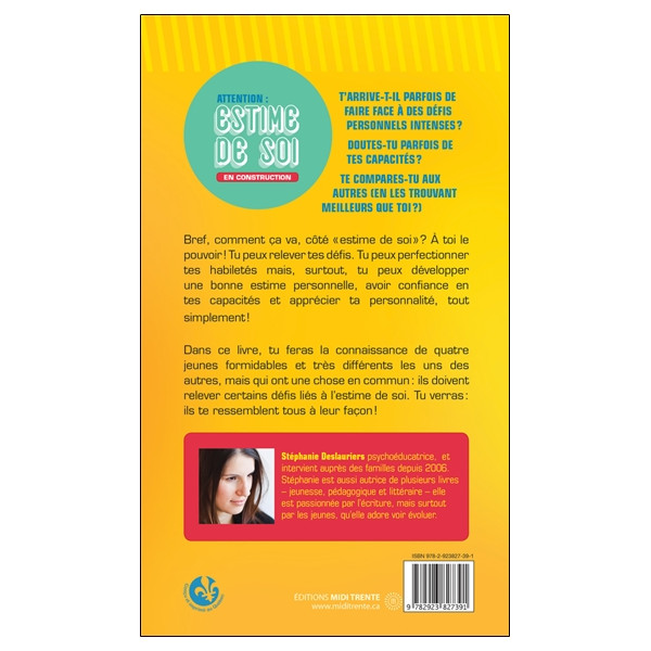 Attention : estime de soi en construction