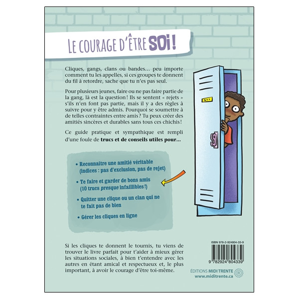 Les cliques & les clans c'est parfois embêtant !