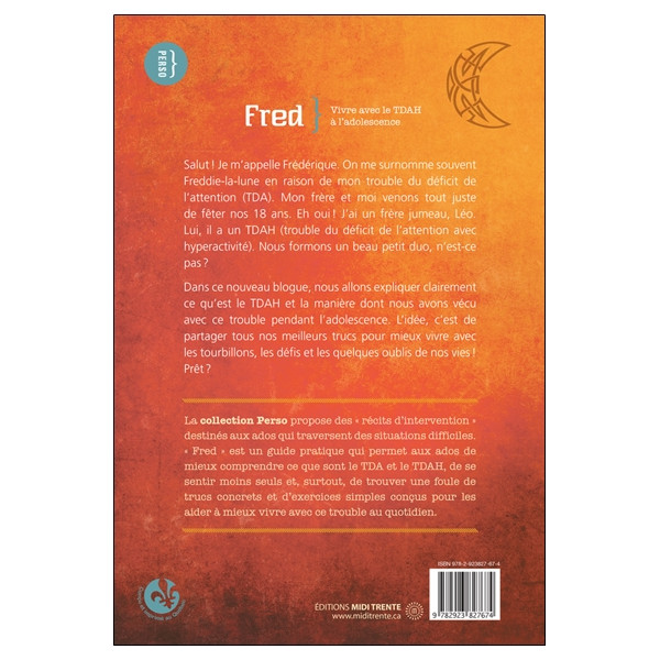 Fred - Vivre avec le TDAH à l'adolescence