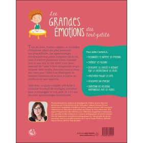 Les grandes émotions des tout-petits - Comprendre et soutenir les apprentissages émotionnels chez les 2 à 6 ans