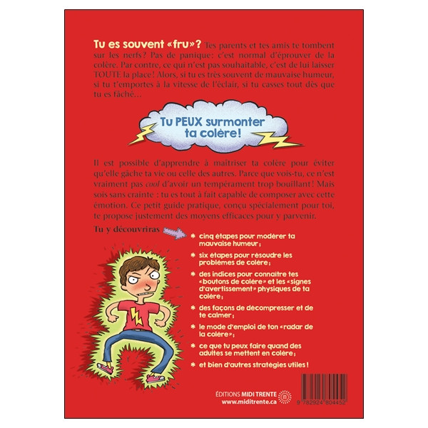 Grrr !!! Comment surmonter ta colère