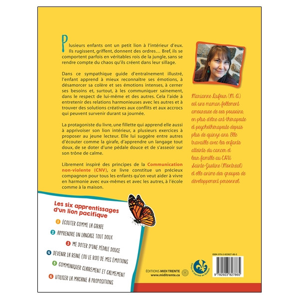 Guide d'entraînement pour apprivoiser son lion - Apprendre à calmer son lion intérieur et à communiquer sainement