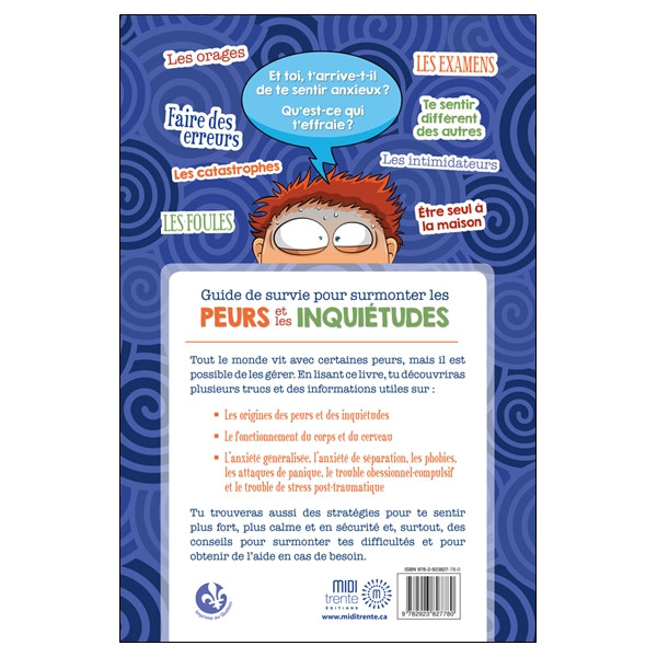 Guide de survie pour surmonter les peurs et les inquiétudes