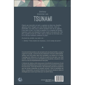 Jérémy traverse un tsunami - Une histoire pour aider les jeunes endeuillés d'un parent à la suite d'un suicide