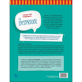 Laisse-moi t'expliquer... La dyspraxie - Album éducatif pour comprendre et mieux vivre la différence