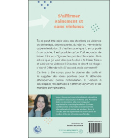 Non à l'intimidation - J'apprends à m'affirmer