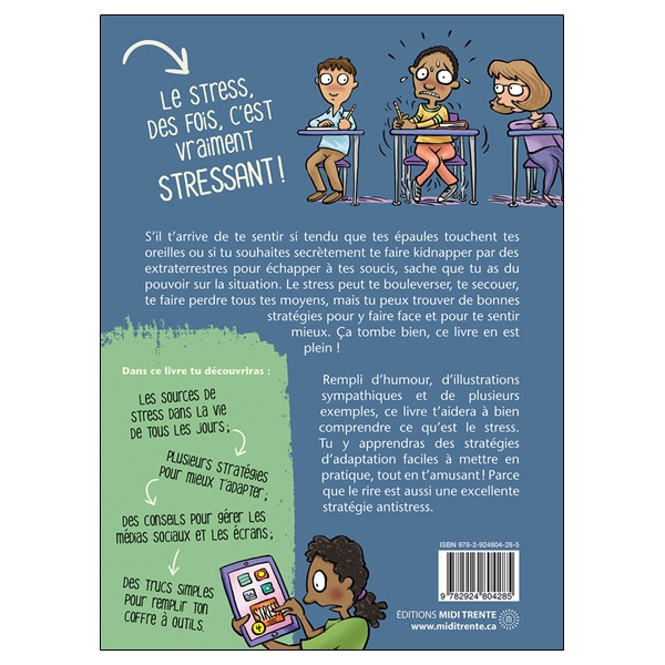 Le stress, ça me stresse !!!