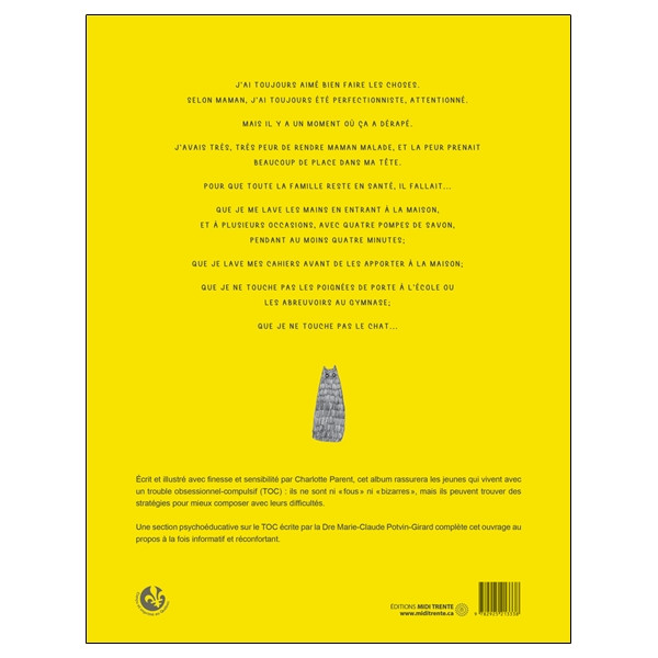 Thomas et le trouble obsessionnel compulsif