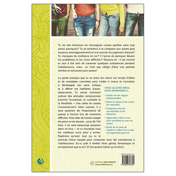 Tout savoir pour composer avec les Turbulences à l'adolescence