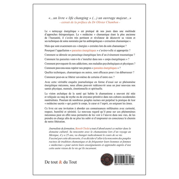 Les parasites énergétiques - De la médecine chamanique à la libération spirituelle