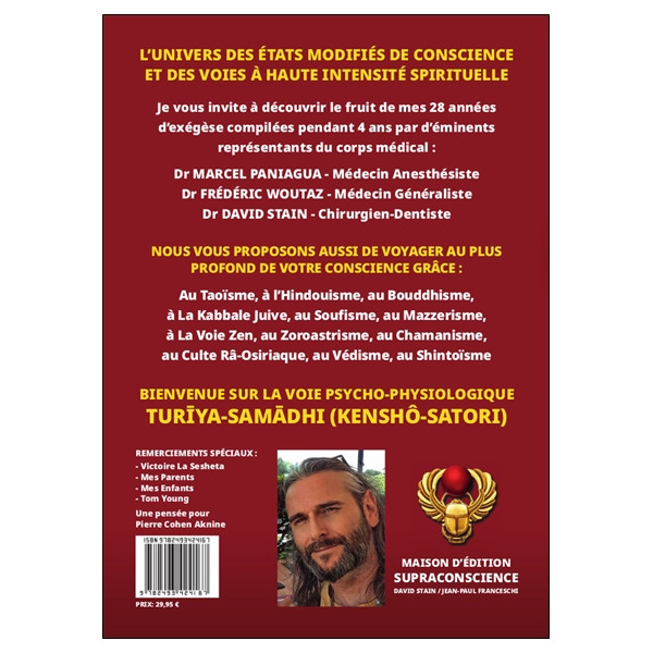 Initiation à la Supraconscience Tome 1 - Découverte des Voies à haute Intensité Spirituelle