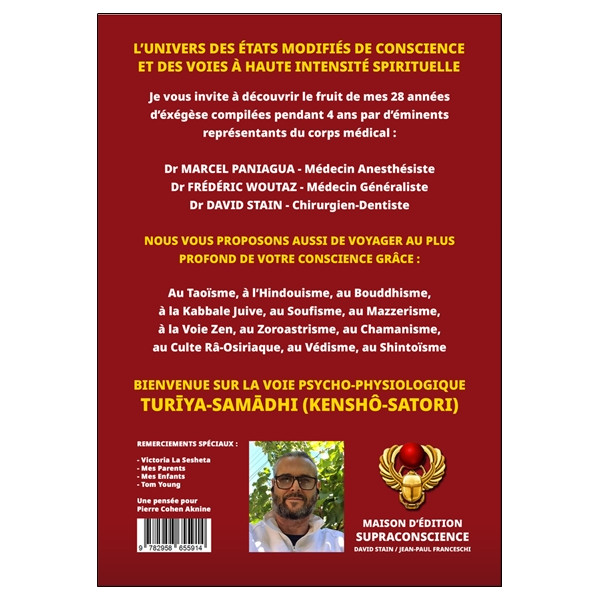 Initiation à la Supraconscience Tome 2 - Découverte des Voies à haute Intensité Spirituelle