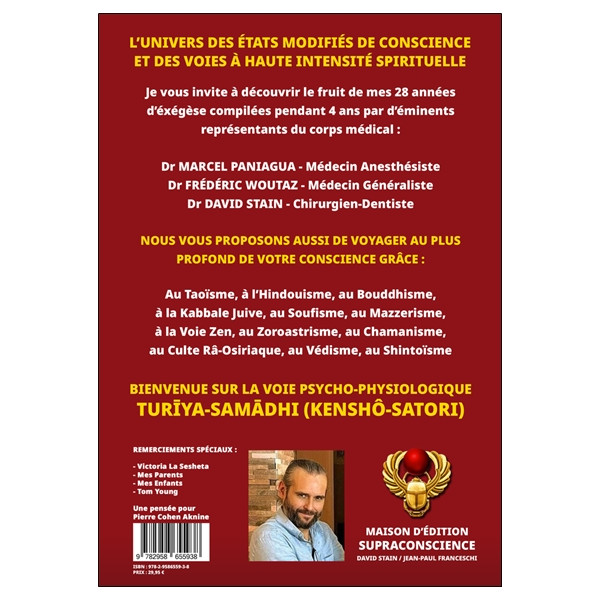 Initiation à la Supraconscience Tome 3 - Découverte des Voies à haute Intensité Spirituelle