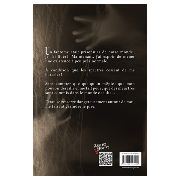 Le pouvoir des ombres Tome 2 - Au-delà de la peur