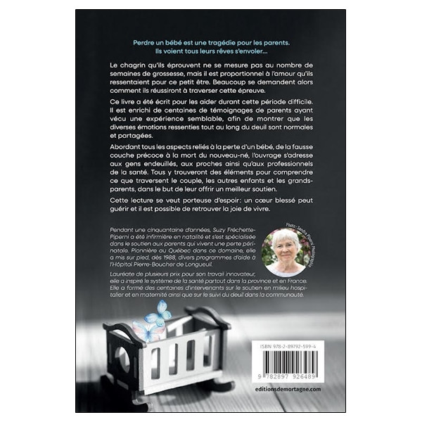 Les rêves envolés - Traverser le deuil d'un tout petit bébé