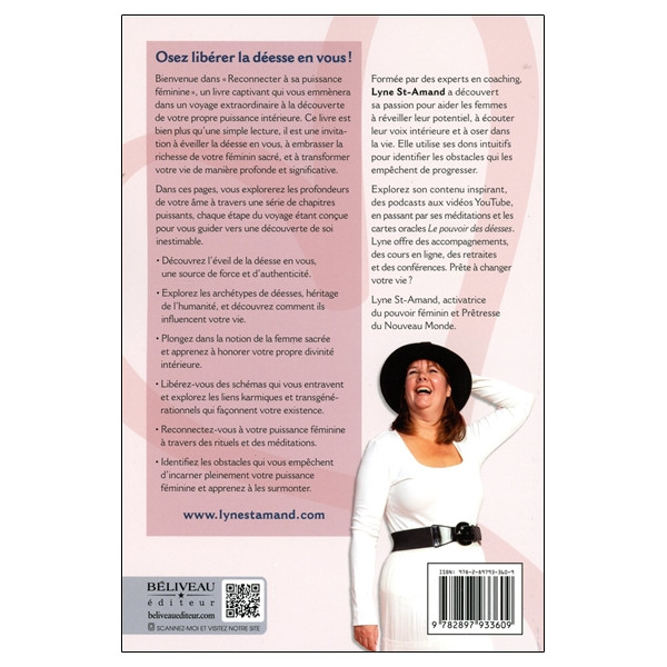 Reconnecter à sa puissance féminine - Exercices, rituels et méditations pour allumer votre plein potentiel