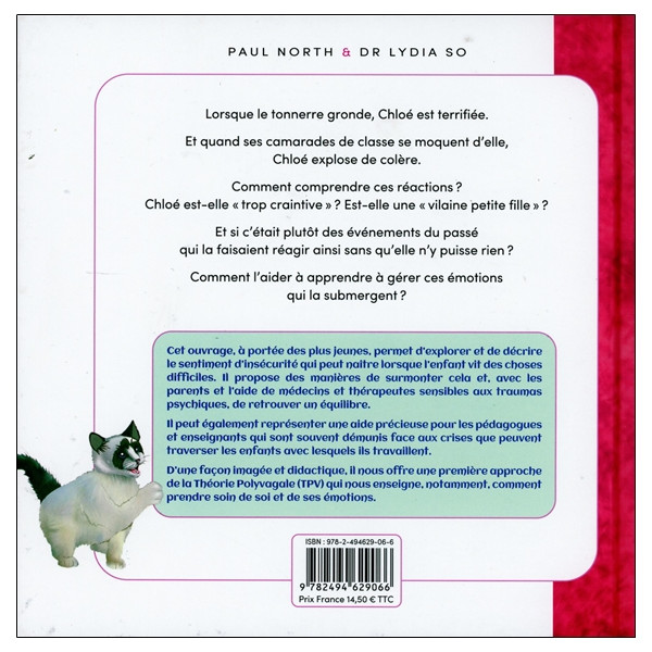 Chloé n'a plus peur - L'histoire d'une petite fille qui a pu surmonter sa peur de l'orage