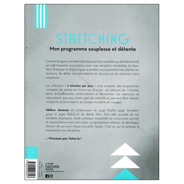 Stretching - Fun - Simple - Efficace - 7 minutes par jour