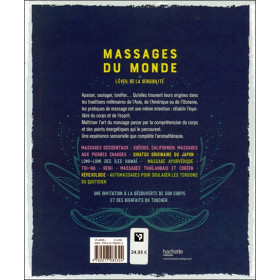 Massages du monde - Ayurvédique - Suédois - Californien - Lomi lomi - Shiatsu - Réflexologie