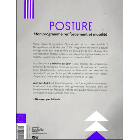 Posture - Efficace - Simple - Fun - 7 minutes par jour