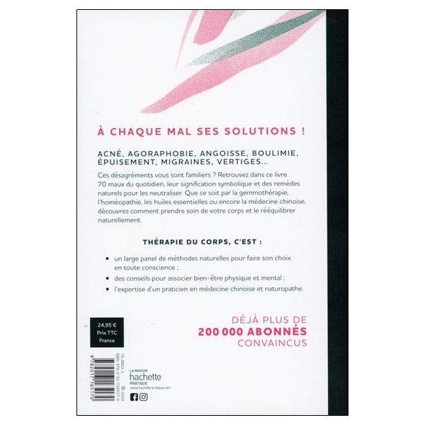 Thérapie du corps - 70 pathologies