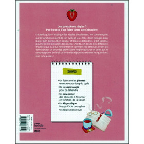 Happy Cycle - Apprends à connaître ton corps et fais-en ton allié !