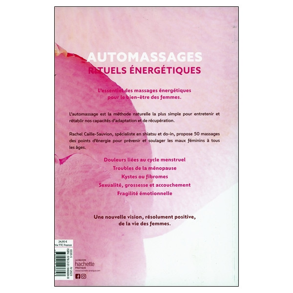 Automassages - Rituels énergétiques