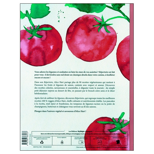 Répertoire - Les meilleures recettes veggies d'aujourd'hui et de demain