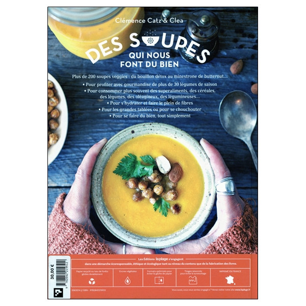 Des soupes qui nous font du bien