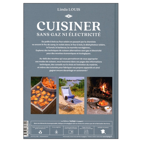 Cuisiner sans gaz ni électricité