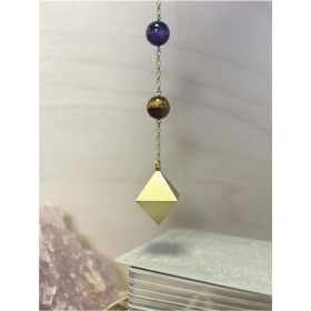 Pendule Lumière Jocelyne Fangain