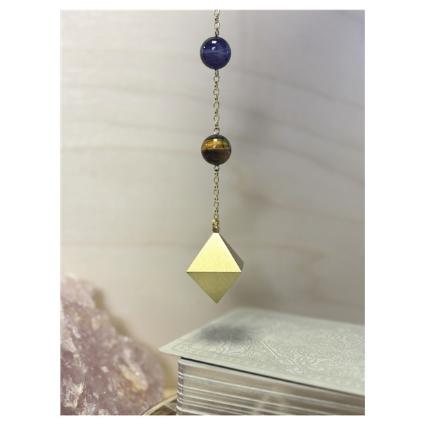 Pendule Lumière Jocelyne Fangain