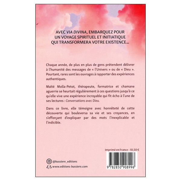 Via Divina - Voyage vers la source