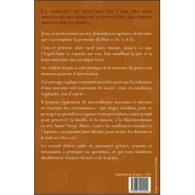 La clef des neuvaines majeures - Et autres prières secrètes